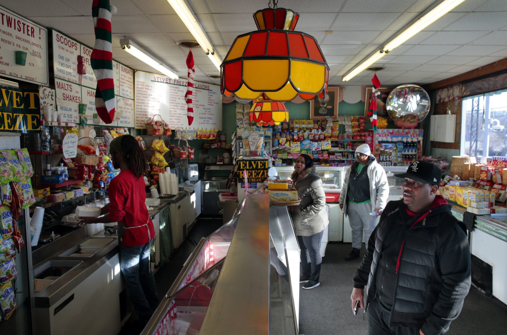Last Velvet Freeze will stay open after president's death